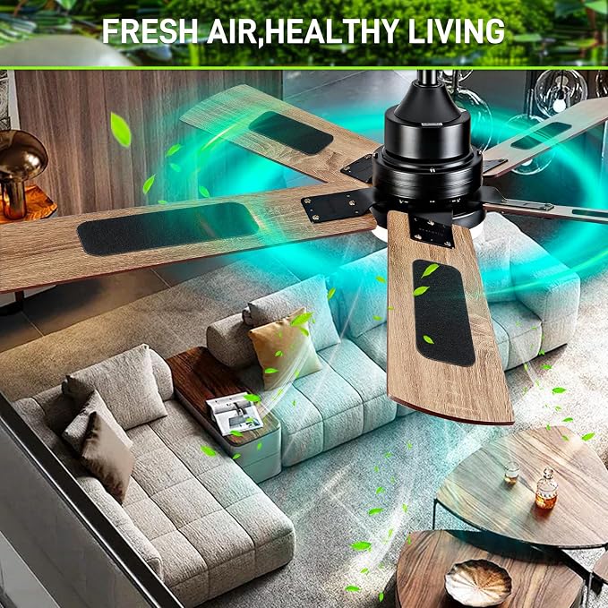 15-Pack Premium Ceiling Fan Filters - Image 6
