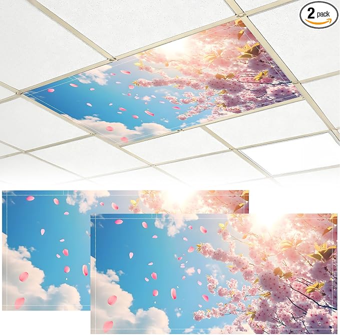 2 Pack Fluorescent Light Covers by BVBOX