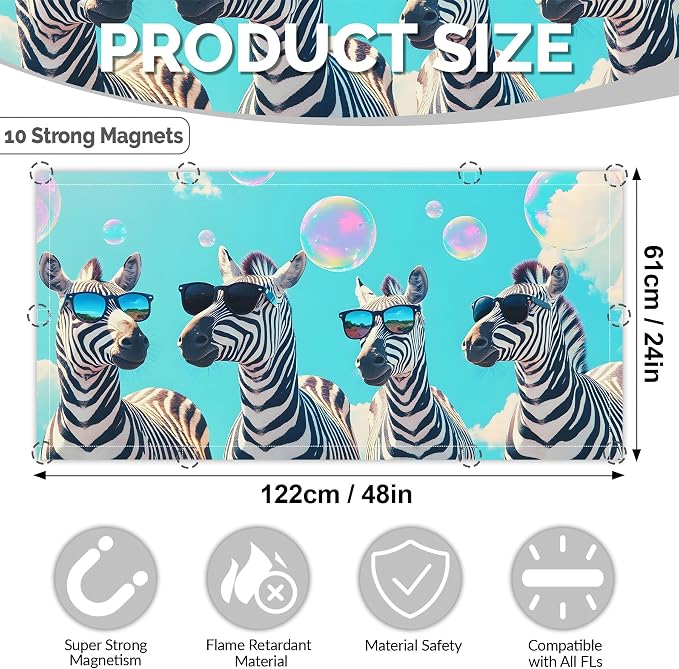 2 Pack Fluorescent Light Covers - Image 3