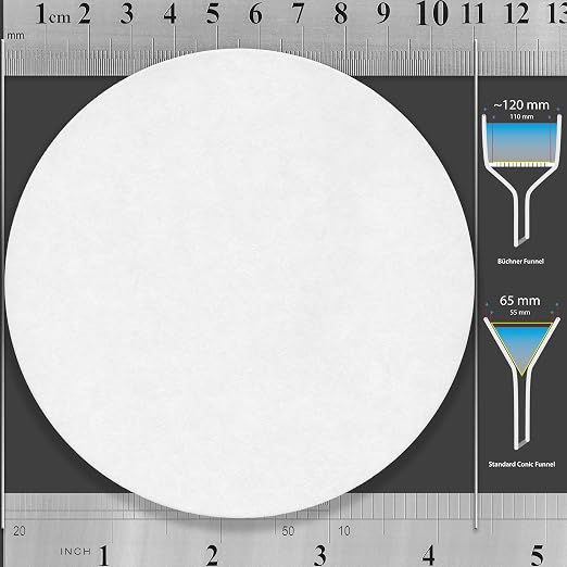 Qualitative Filter Paper 11cm Lab Filter Paper - Image 3