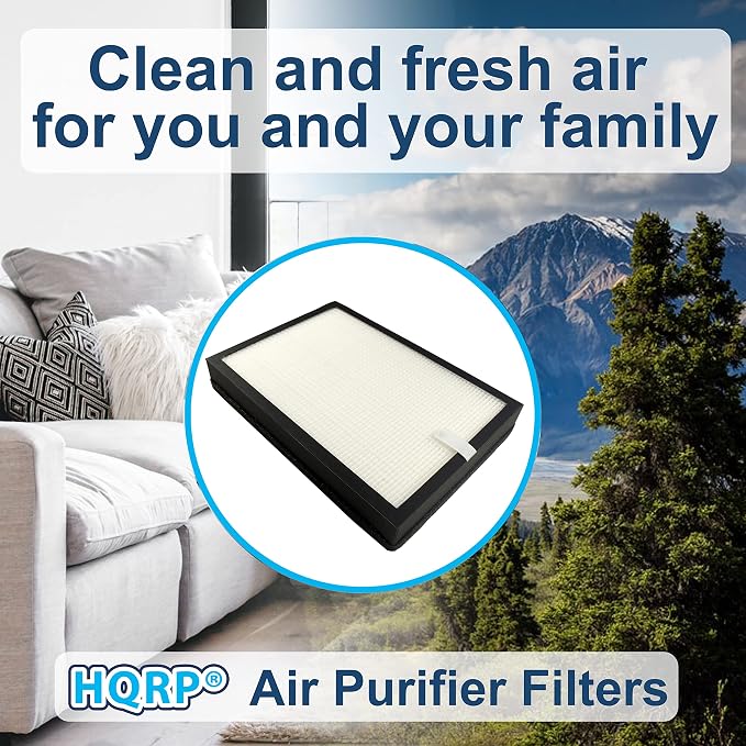 HQRP 3-in-1 HEPA Filter Set Replacement - Image 4