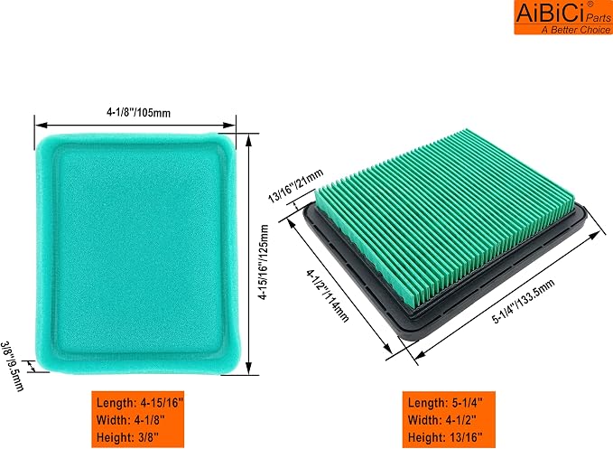 GCV160 Air Filter for Honda - Image 3
