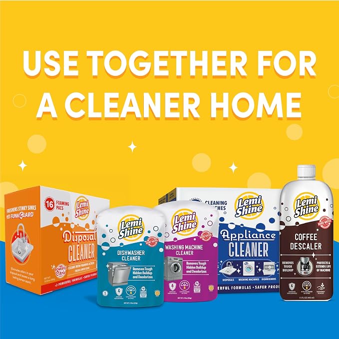 Lemi Shine Foaming Garbage Disposal Cleaner and Deodorizer - Image 7