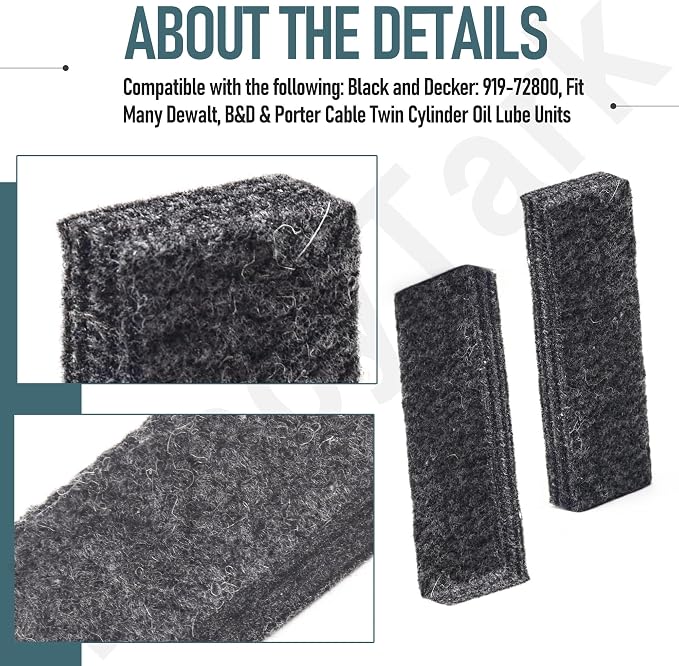 4-Pack 26517 Air Compressor Air Filter - Image 3