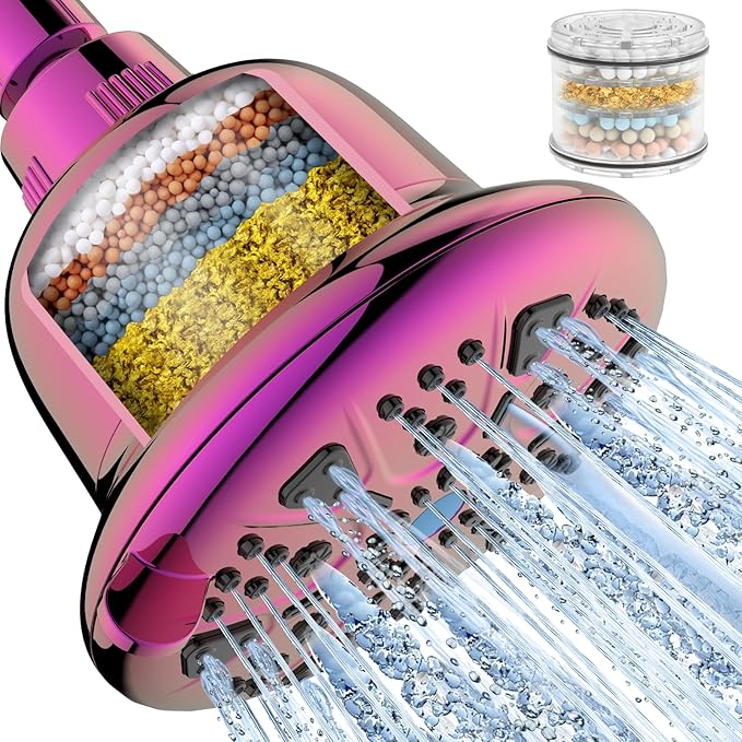 MakeFit Filtered Shower Head by MakeFit