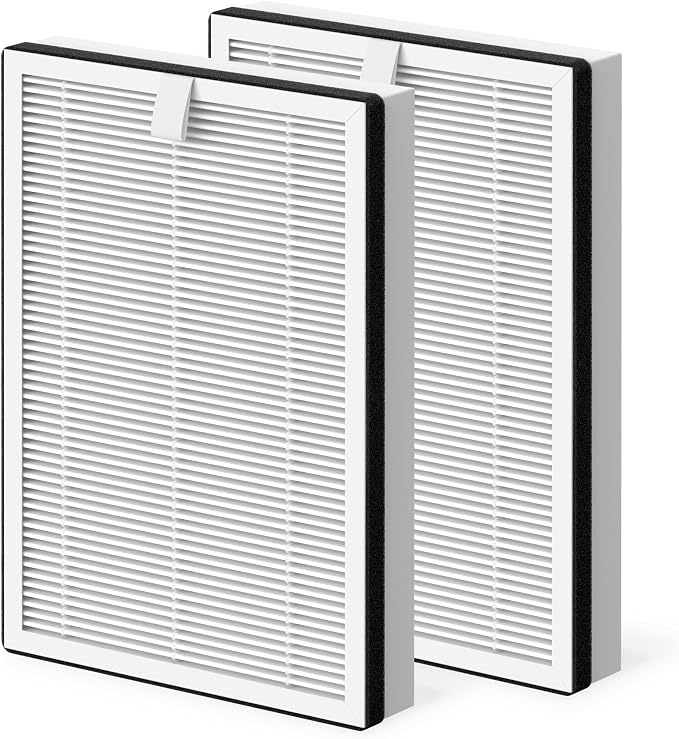 Replacement HEPA/Carbon Filter for NuWave OxyPure Portable Air Cleaner Purifier by FCFMY