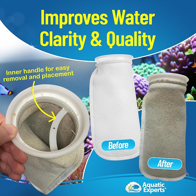 Aquatic Experts 7 Inch Filter Sock - Image 4