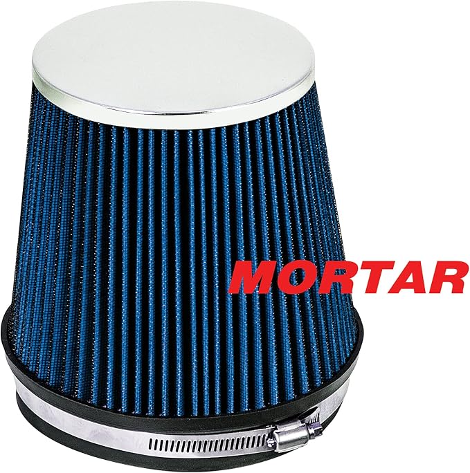 Mortar Aftermarket Auto Air Filter – 6 In Flange ID Car Enthusiast Class - Image 5