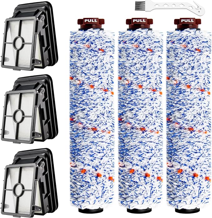 Replacement Brush Roller and Filters by LUXRILIX