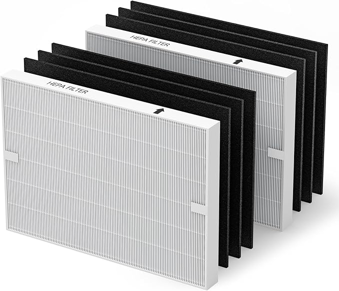 AP-1512HH Air Purifier Replacement Filter Set by Cabiclean