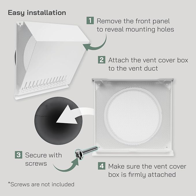 Vent Systems 10" Inch Air Supply Vent Cover - Image 4