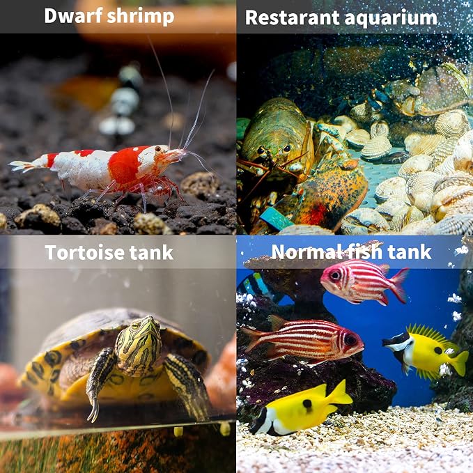 Tegeme 10 Pieces Small Aquarium Filter Media Bags - Image 7