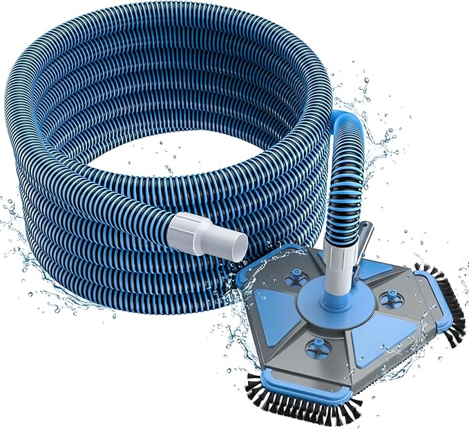 UIRWAY Upgrade Pool Vacuum Head by UIRWAY