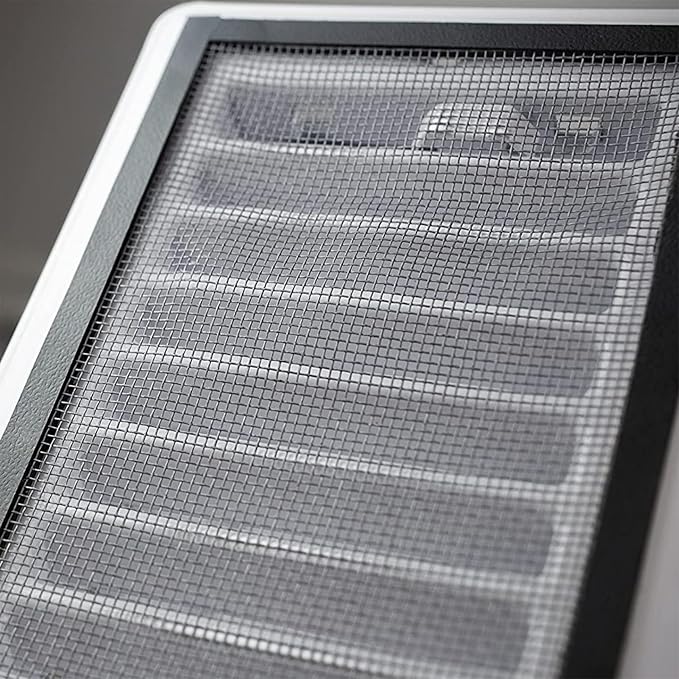 2Pcs Floor Register Cover Trap, 5x9 Inch Magnetic Air Vent Filter Floor Vent - Image 7