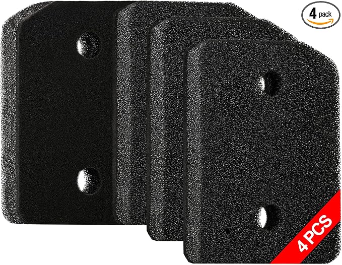 4PCS Dryer Replaces Sponge for T1/T2 9164761 Dryer Models, Tumble Dryer Heat by Unknown
