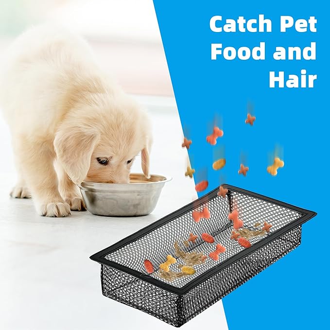 4 x 8'' Floor Vent Cover Trap, Floor Vent Screen Net - Image 4