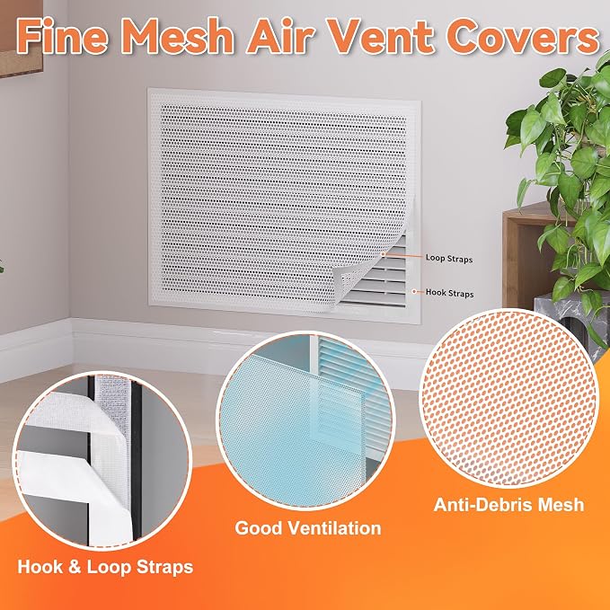GCGOODS Sound Deadening Mat & Air Vent Mesh Cover, Sound Proofing Kit - Image 5
