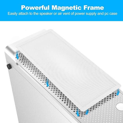360mm 120mm x 2 PC Fan Dust Mesh Filter 4.72inch PVC Computer PC Case Dust - Image 2