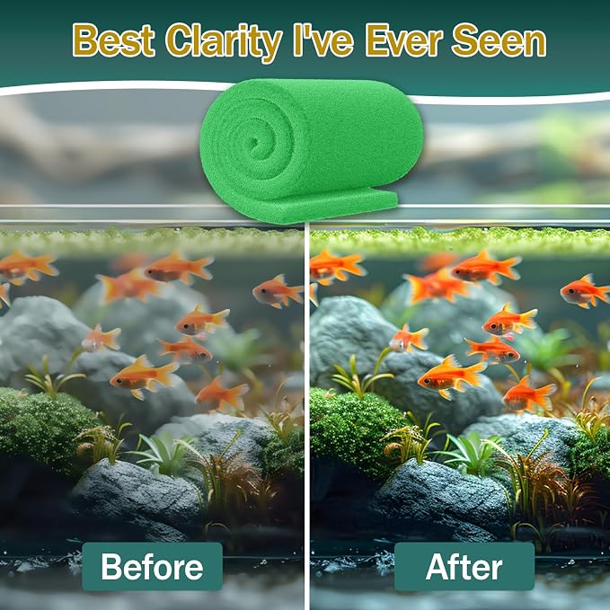 3PCS Aquarium Filter Floss - Image 4