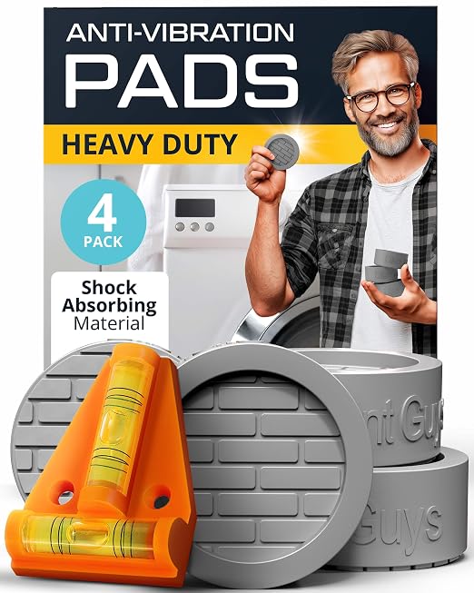 Silent Guys Anti Vibration Pads by MagiLint
