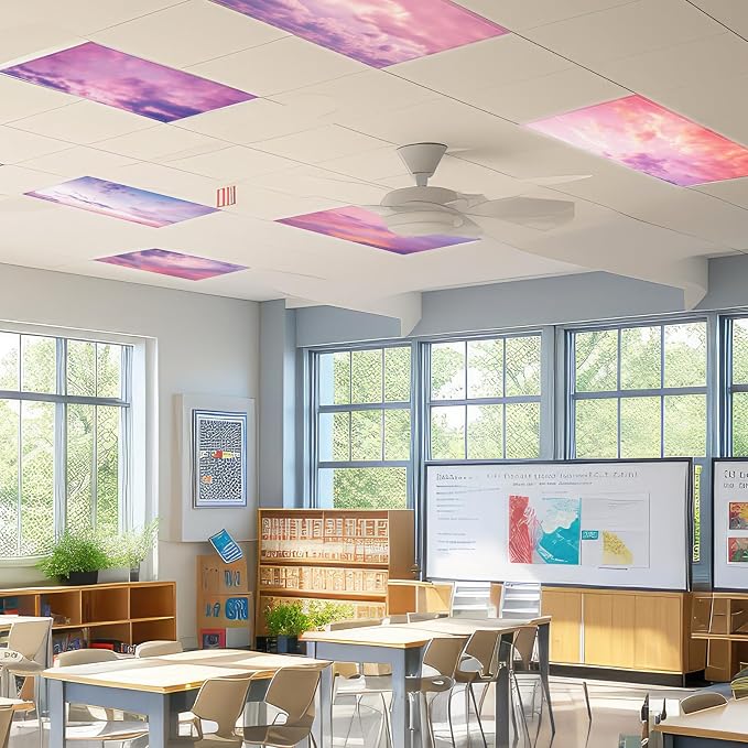 12 Pcs Fluorescent Light Covers - Image 7