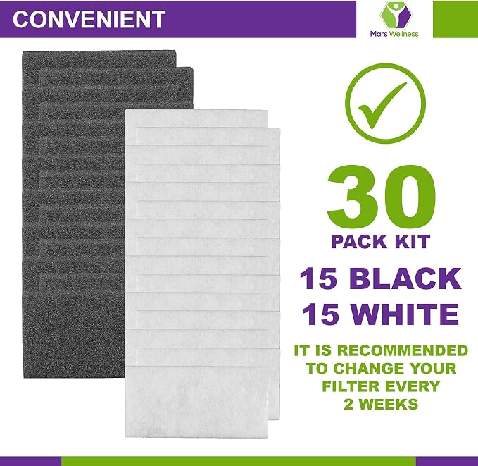 Mars Wellness 30 Pack CPAP Filters - Image 4