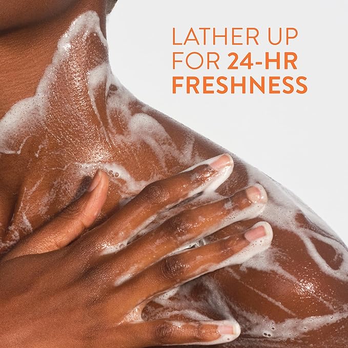 Native Sulfate Free Body Wash Contains Naturally Derived Ingredients | for Women & Men| Sweet Peach & Nectar, 36 oz