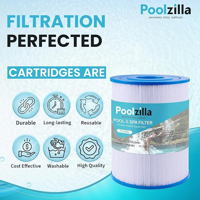 Poolzilla 1-Pack Spa Filter Cartridge Replacement - Image 5