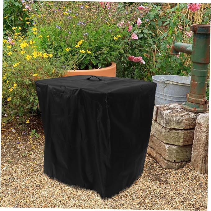 MERRYHAPY Pool Sand Pump Cover Easy Install Garden Filter Equipment Protection - Image 6