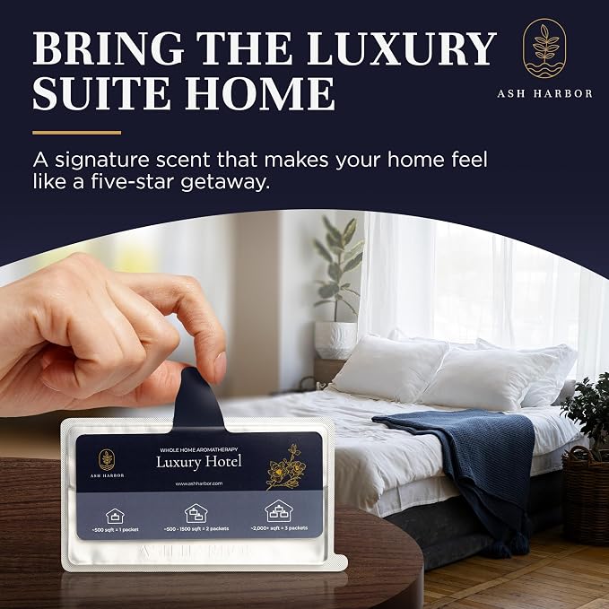 Luxury Hotel Whole Home Air Freshener System - Image 6