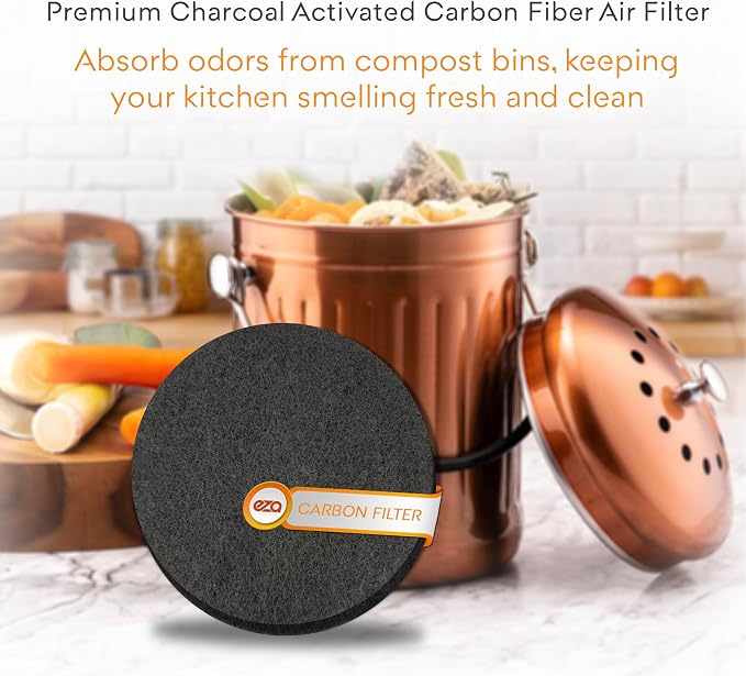 Premium Charcoal Activated Carbon Fiber Replacement Air Filter - Image 4