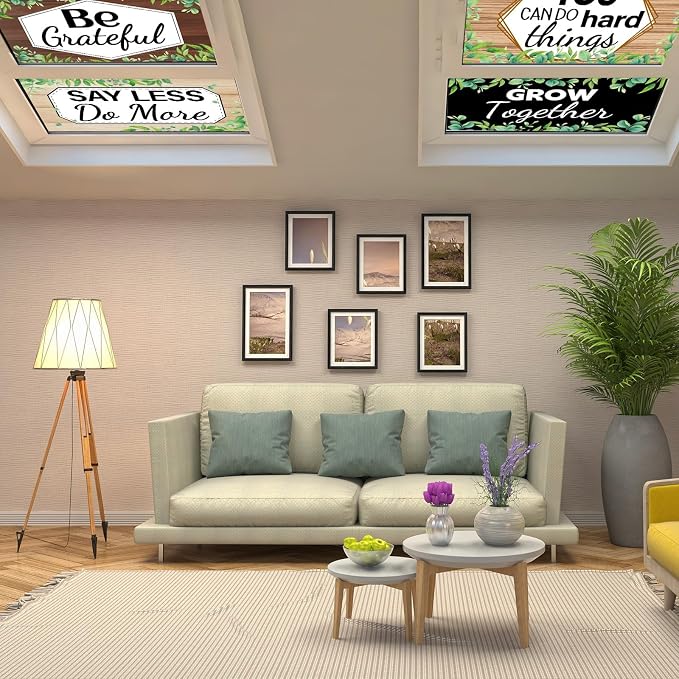 8 Pcs Fluorescent Light Covers - Image 6