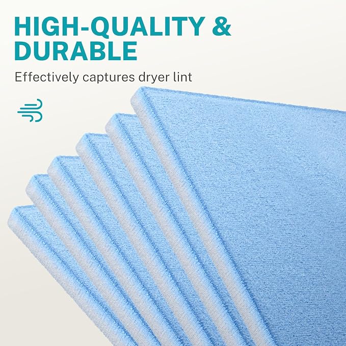 Indoor Dryer Vent Kit 10 Pack Dryer Filter Replacement, Compatible - Image 6