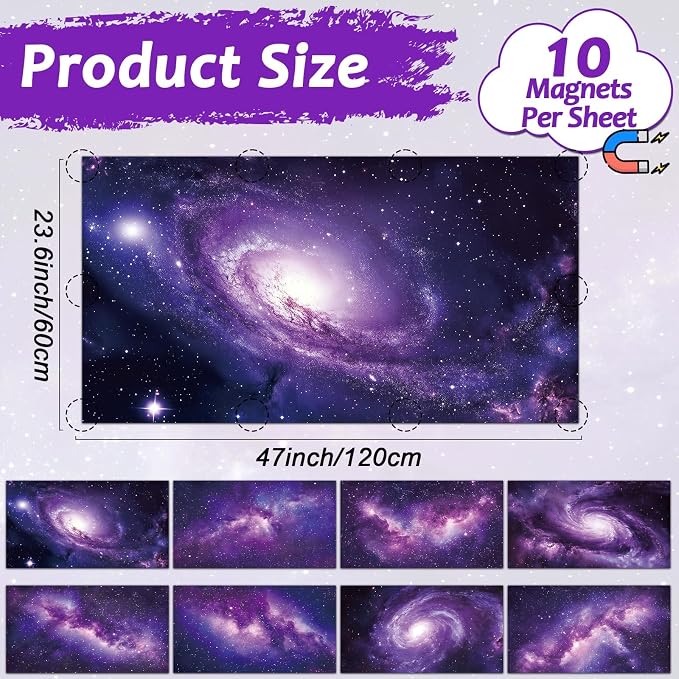 8 Pcs Fluorescent Light Covers - Image 2