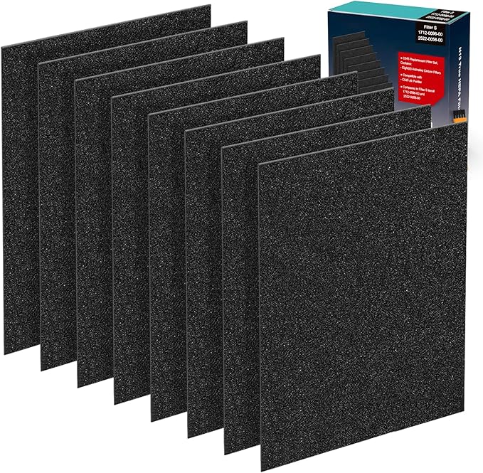 Activated Carbon Pre Filter Replacement by Unknown