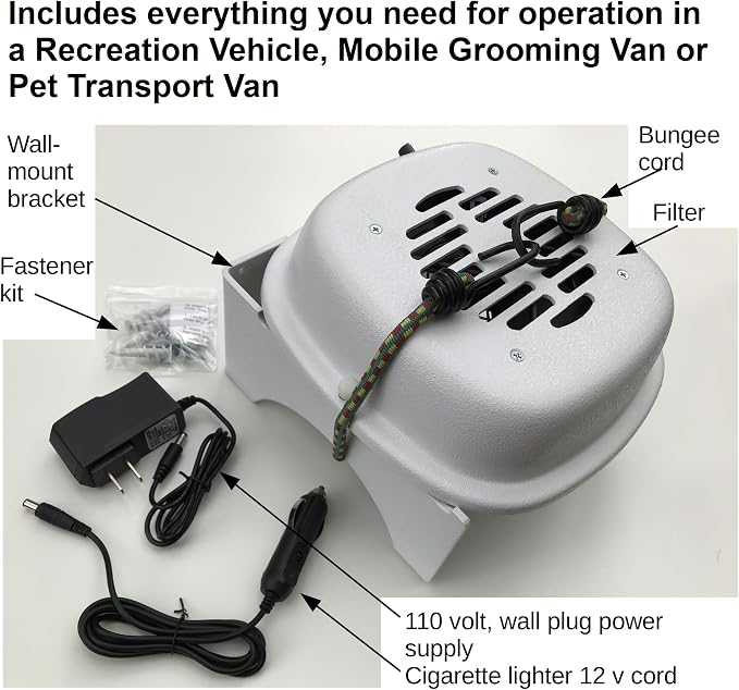 Mobile Kit - Purrified Air litter box air purifier and mobile home purifier - Image 2