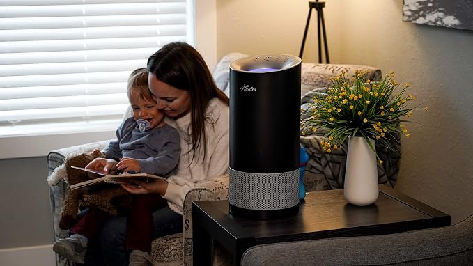 Hunter HP450UV Round Air Purifiers - Image 8