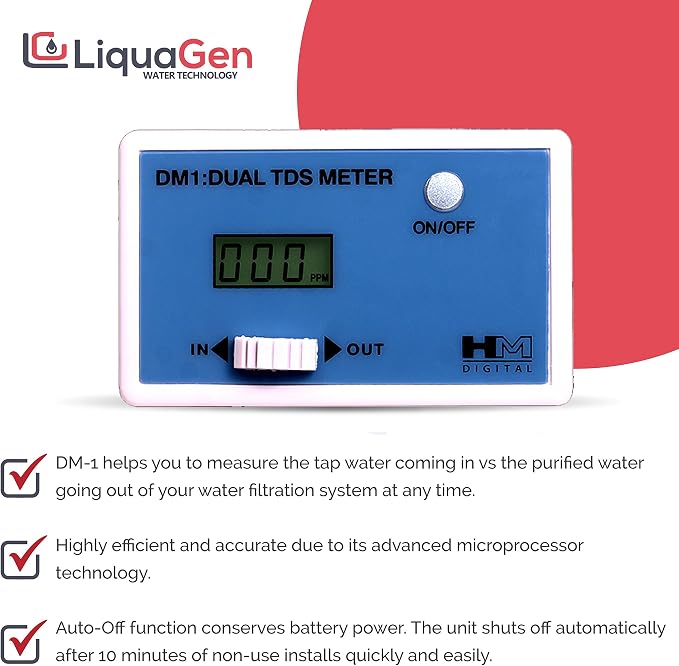 LiquaGen - Light Commercial Grade RO/DI Water Filter System | Reverse Osmosis - Image 8