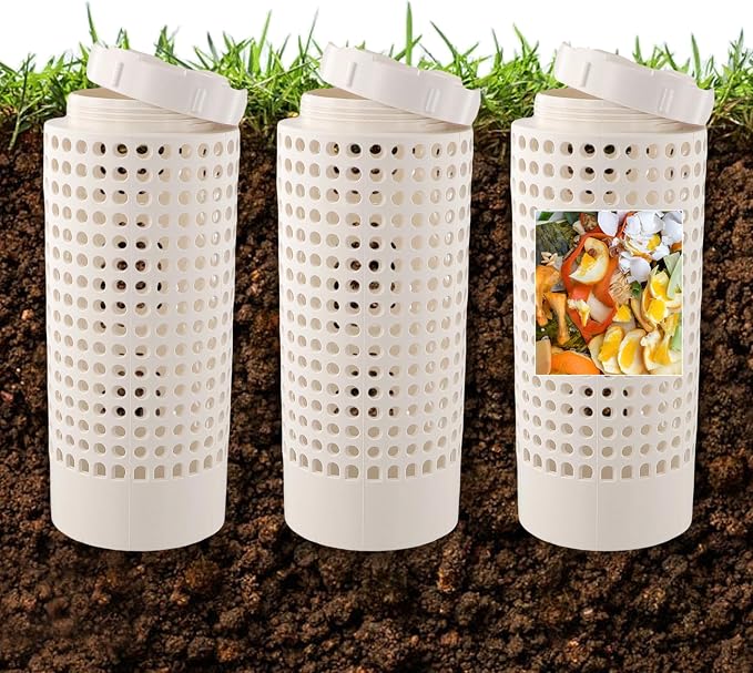 Inground Farm Composter, Outdoor In-Ground Compost Bin by Drhomeam