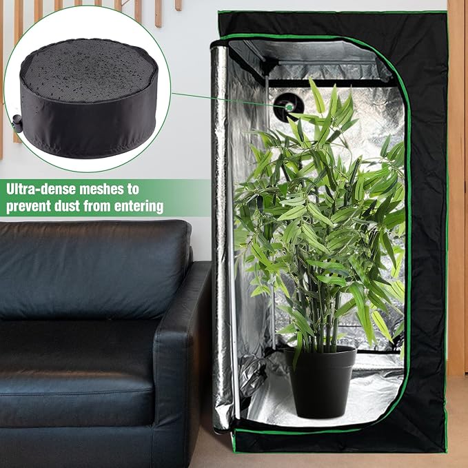 2 Pcs Grow Tents Vent Cover - Image 4