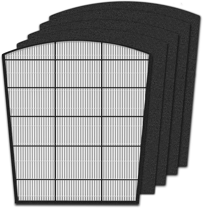 H-HF800-VP Filter Replacement, Compatible by Luripid
