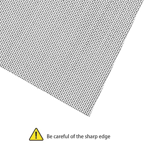 2 Packs 304 Stainless Steel Woven Wire 120 Mesh Fine Screen Mesh Steel Woven - Image 5
