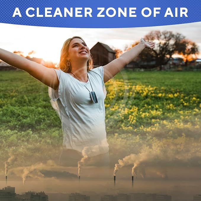 AirTamer A310PMB Personal Rechargeable and Portable Air Purifier Negative Ion - Image 8