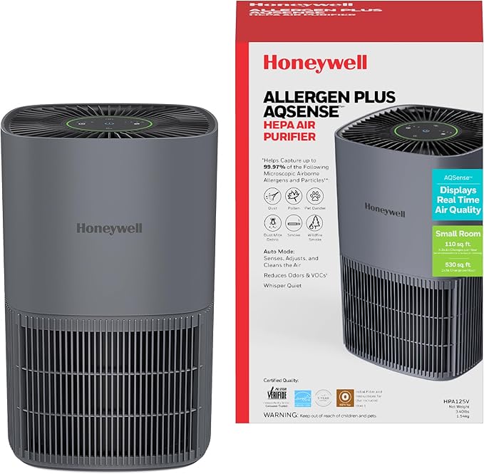 Honeywell Allergen Plus Compact Small Room HEPA Air Purifiers by HoneywellPluggedIn