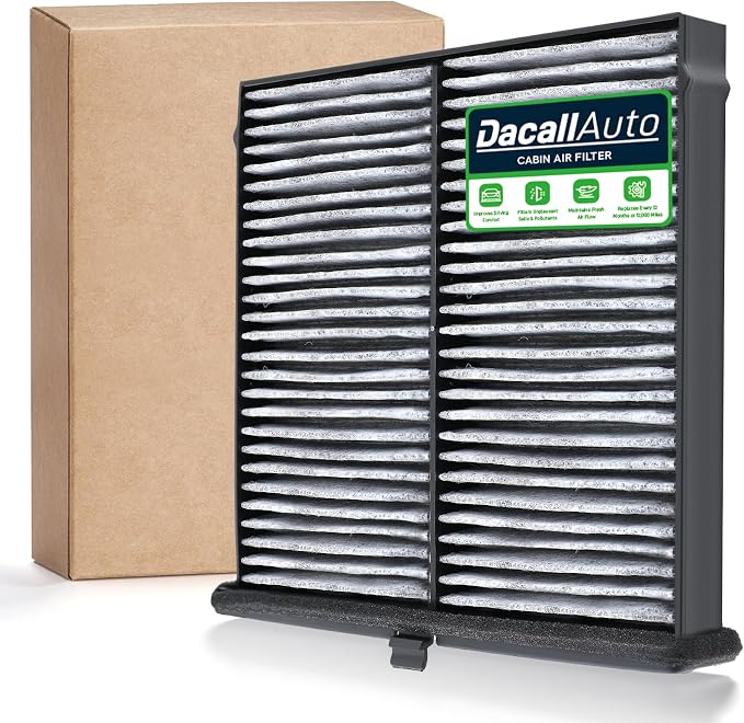 Activated Carbon Cabin Air Filter by Dacall