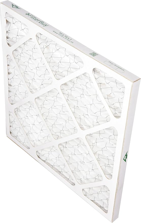 Filterbuy 14x14x1 Air Filter MERV 8 Essential Dust & Allergy Defense, - Image 4