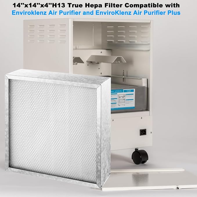 1Pack Upgraded Enviroklenz Replacement HEPA Filter Compatible - Image 3