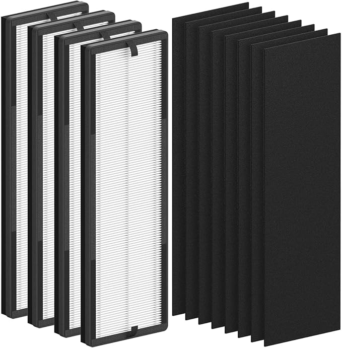 4 Packs NEA-F1 Replacement Filter Compatible by FCFMY