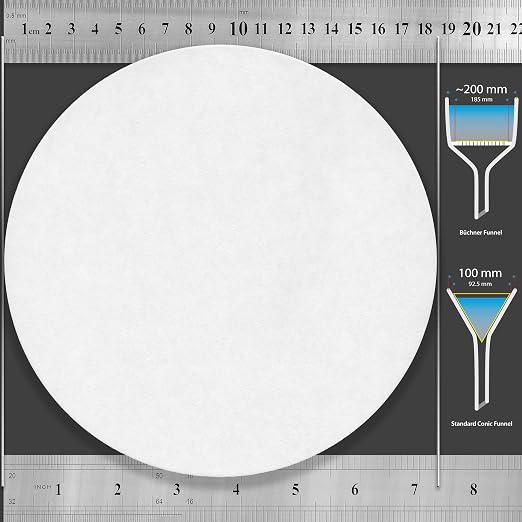 Filter Paper 18.5 cm Lab Qualitative Filter Paper - Image 3