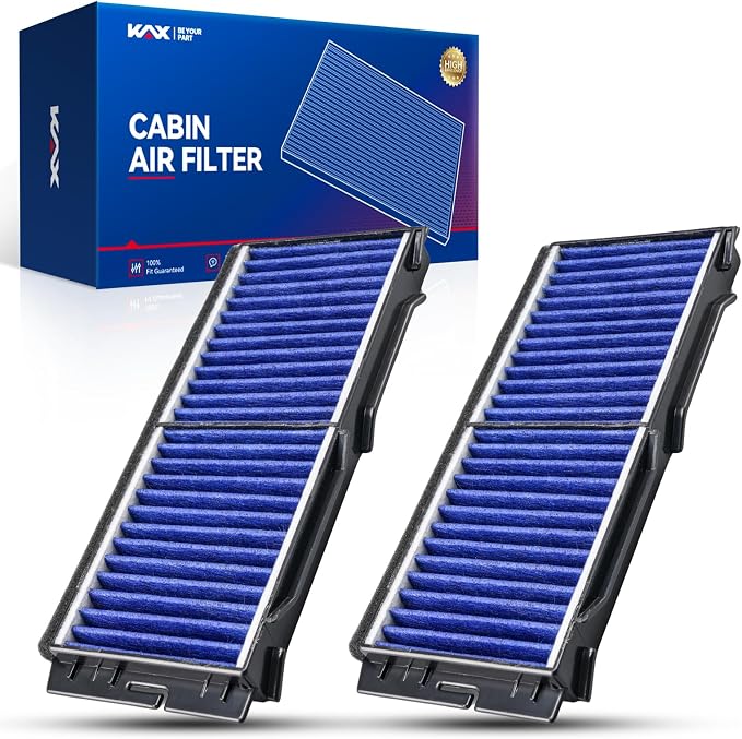 KAX Premium HEPA Cabin Air Filter by KAX